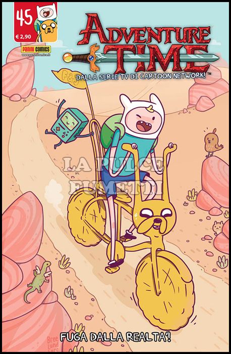 PANINI TIME #    45 - ADVENTURE TIME 45